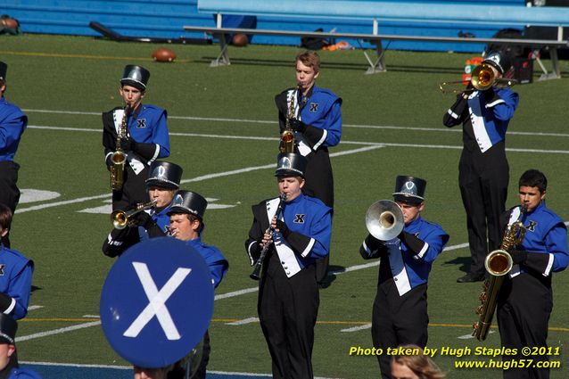 St. Xavier hosts the defending State Champion St. Edward Eagles