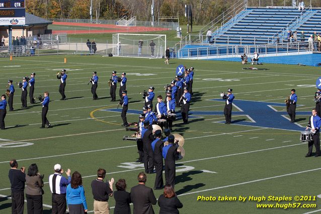 St. Xavier hosts the defending State Champion St. Edward Eagles