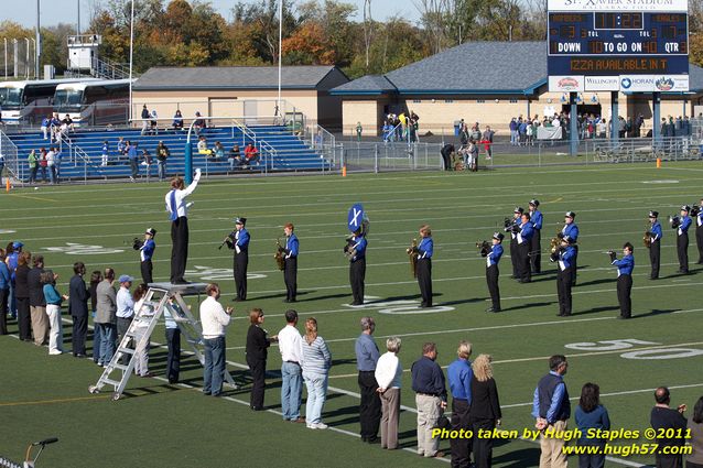 St. Xavier hosts the defending State Champion St. Edward Eagles