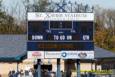 Halftime Score -- St. Xavier hosts the defending State Champion St. Edward Eagles