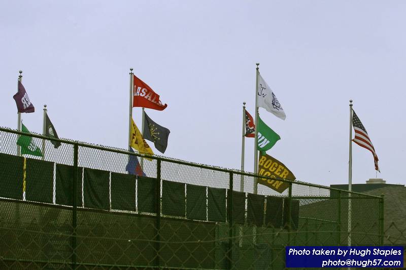 GCL Flags at Ballaban Field