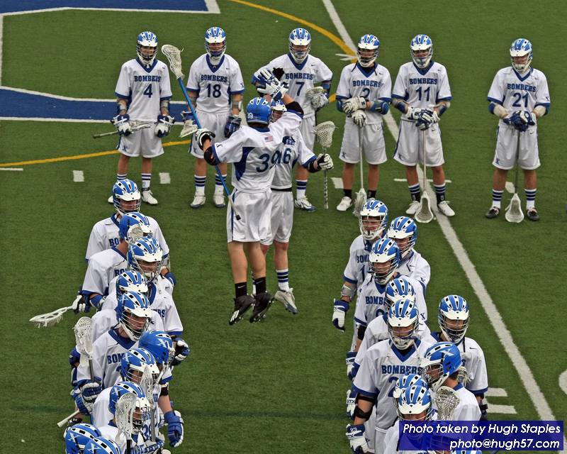 Player introductions