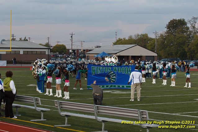 Final: Walnut&nbsp;Hills&nbsp;31, Winton&nbsp;Woods&nbsp;28