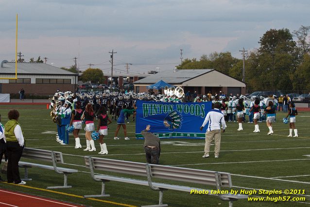 Final: Walnut&nbsp;Hills&nbsp;31, Winton&nbsp;Woods&nbsp;28