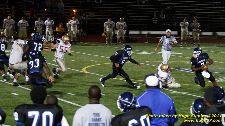 Final: Winton Woods 23, Bishop Watterson 14