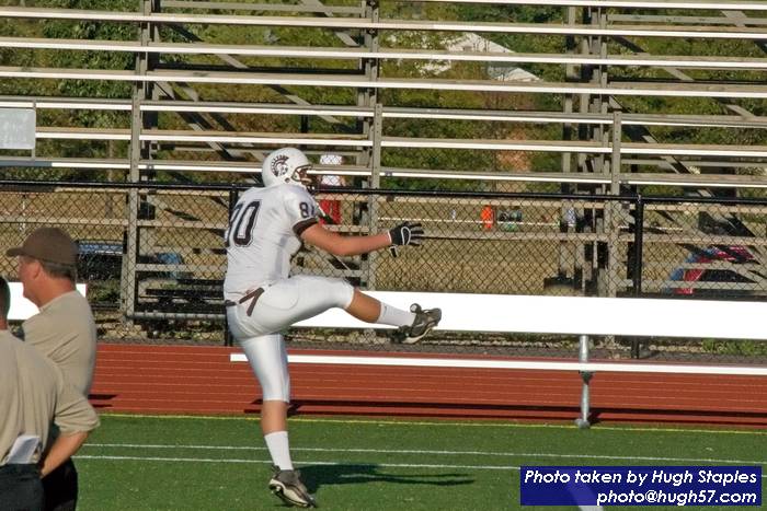 Winton Woods Warriors vs. Roger Bacon Spartans<br />High School Varsity Football