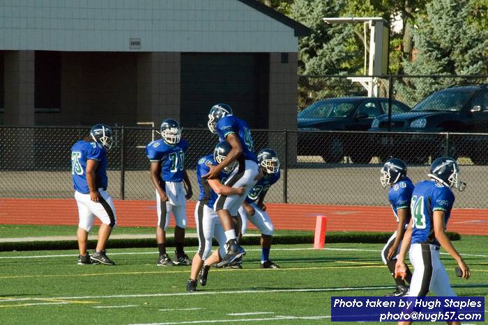 Winton Woods Warriors vs. Roger Bacon Spartans<br />High School Varsity Football