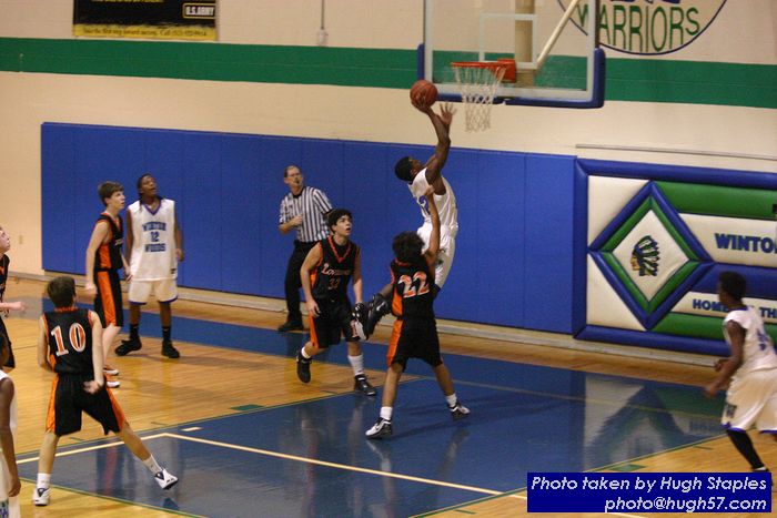 Final Score: Winton Woods 57, Loveland 55