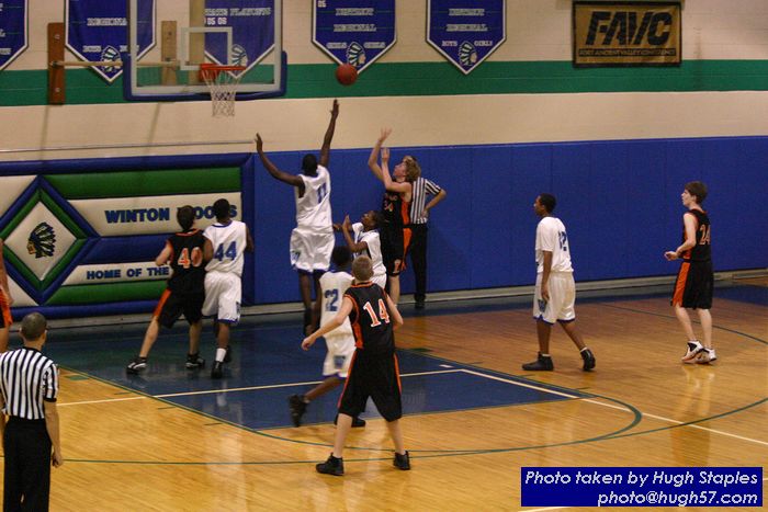 Final Score: Winton Woods 57, Loveland 55