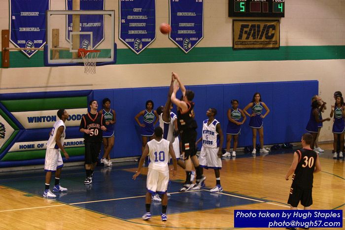 Final Score: Winton Woods 57, Loveland 55