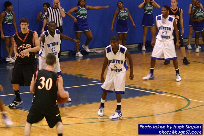 Final Score: Winton Woods 57, Loveland 55