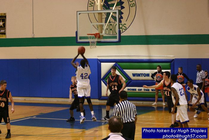 Final Score: Winton Woods 57, Loveland 55
