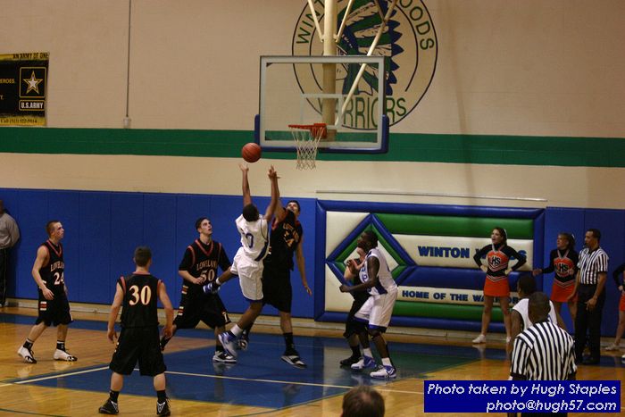 Final Score: Winton Woods 57, Loveland 55