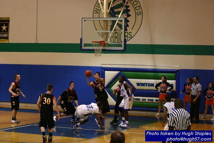 Final Score: Winton Woods 57, Loveland 55