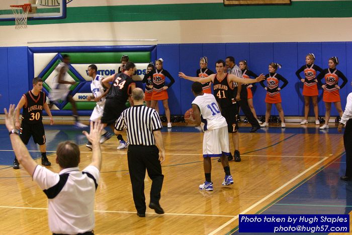 Final Score: Winton Woods 57, Loveland 55