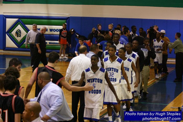 Final Score: Winton Woods 57, Loveland 55