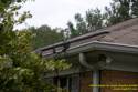 Fleming Road Storm damage to Marge Sowell's house from Tropical Depression Ike