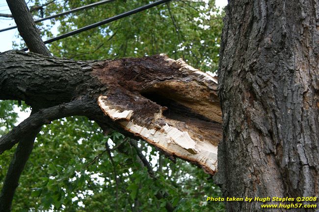 In front of my house