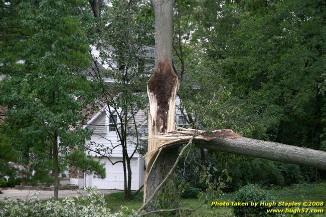 Up the street from Robyn Carey Allgeyer's house