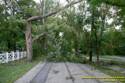 In front of my house