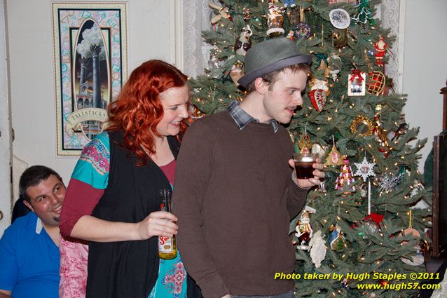 The Bozinis Annual Christmas Party  CSC/Opera Edition
