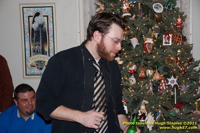 The Bozinis Annual Christmas Party  CSC/Opera Edition