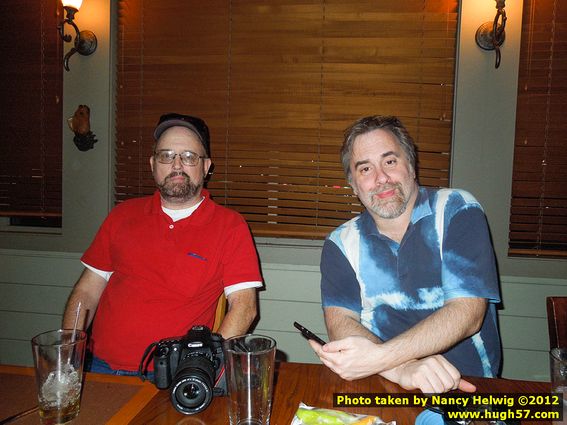 Bozinis celebrate the birthdays of Ginny, Margie and Nancy