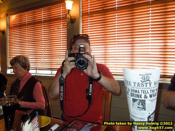 Bozinis celebrate the birthdays of Ginny, Margie and Nancy