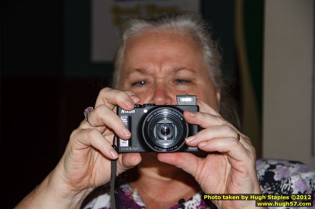 Bozinis celebrate the birthdays of Ginny, Margie and Nancy
