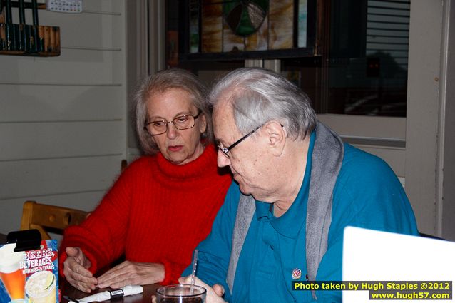 Bozinis celebrate the birthdays of Ginny, Margie and Nancy