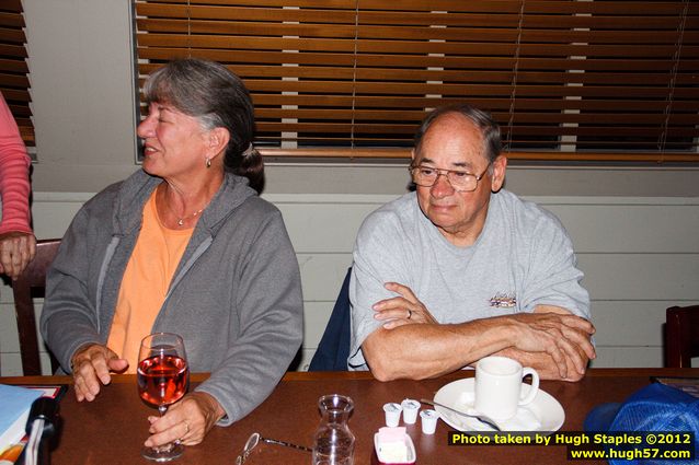 Bozinis celebrate the birthdays of Ginny, Margie and Nancy