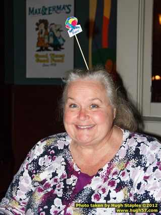 Bozinis celebrate the birthdays of Ginny, Margie and Nancy