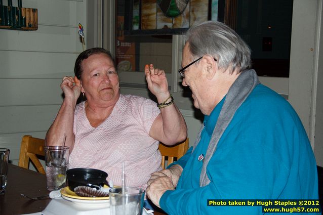 Bozinis celebrate the birthdays of Ginny, Margie and Nancy