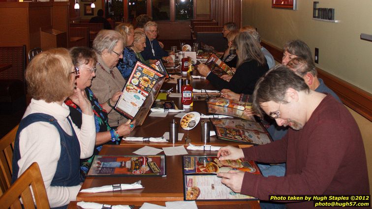 Bozinis celebrate the birthdays of Richard, Virginia and Charles