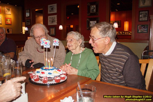 Bozinis celebrate the birthdays of Richard, Virginia and Charles