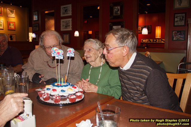 Bozinis celebrate the birthdays of Richard, Virginia and Charles