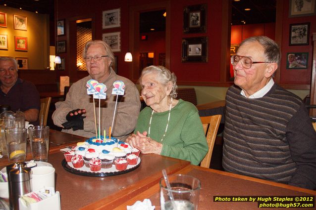 Bozinis celebrate the birthdays of Richard, Virginia and Charles