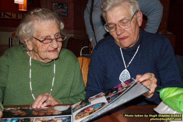 Bozinis celebrate the birthdays of Richard, Virginia and Charles