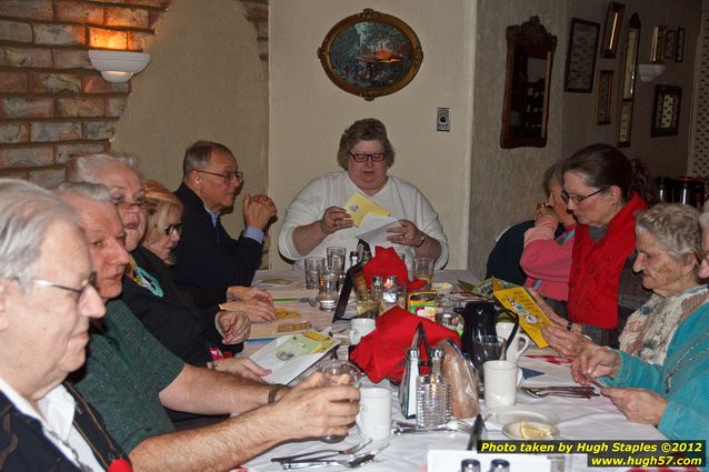 Bozinis celebrate the birthdays of Bob, Cheryl, Joan, Sarah and Sharon