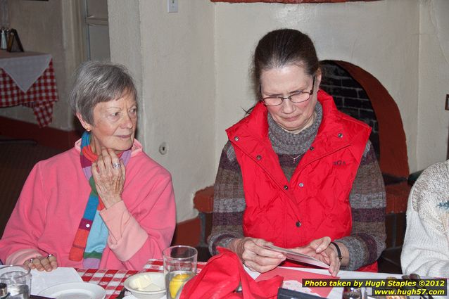 Bozinis celebrate the birthdays of Bob, Cheryl, Joan, Sarah and Sharon