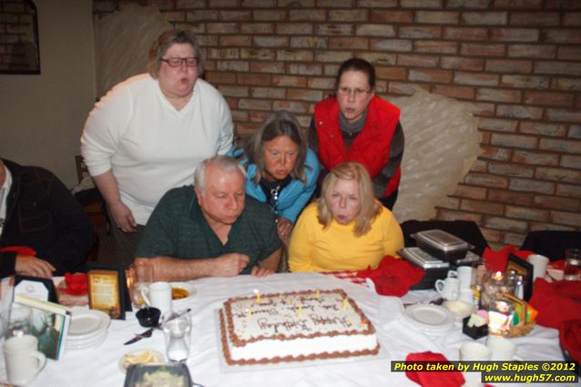 Bozinis celebrate the birthdays of Bob, Cheryl, Joan, Sarah and Sharon