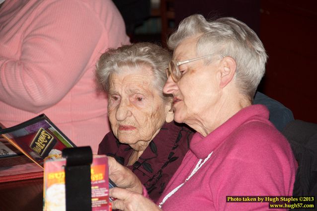 Bozinis celebrate the birthdays of Joan, Sharon, Sarah, Cheryl and Bob