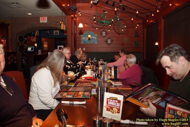 Bozinis celebrate the birthdays of Joan, Sharon, Sarah, Cheryl and Bob