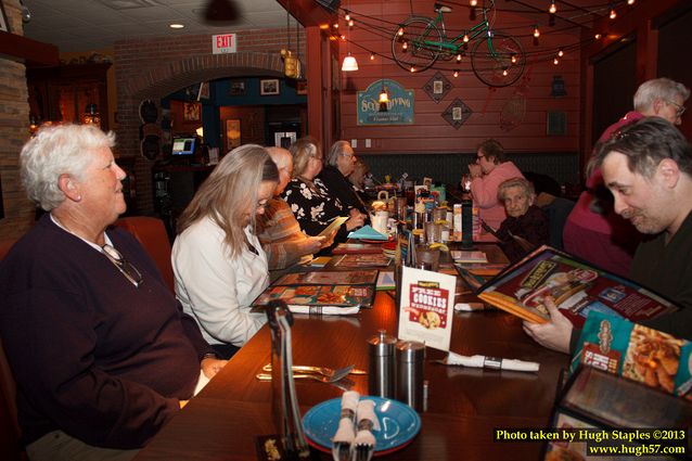 Bozinis celebrate the birthdays of Joan, Sharon, Sarah, Cheryl and Bob