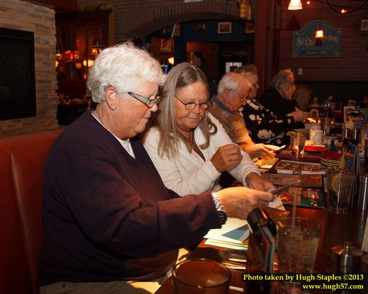 Bozinis celebrate the birthdays of Joan, Sharon, Sarah, Cheryl and Bob