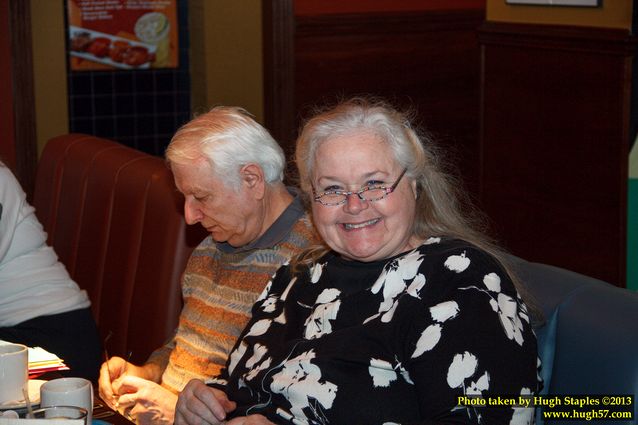 Bozinis celebrate the birthdays of Joan, Sharon, Sarah, Cheryl and Bob