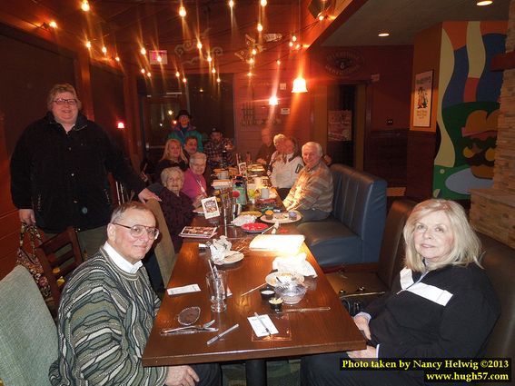 Bozinis celebrate the birthdays of Joan, Sharon, Sarah, Cheryl and Bob