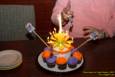 Bozinis celebrate the birthdays of Joan, Sharon, Sarah, Cheryl and Bob