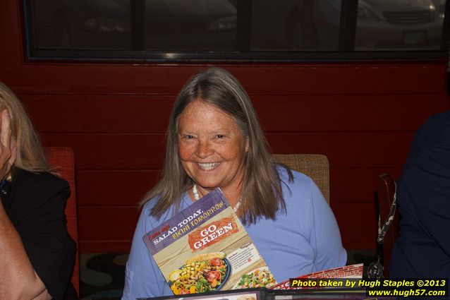 Bozinis celebrate the birthdays of Hugh, Lenny, Luigina, Jane, Mary, Robert, Janette and Sharon (Cooke).