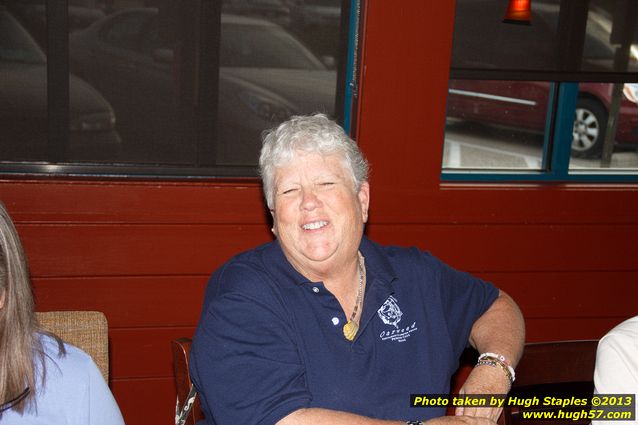 Bozinis celebrate the birthdays of Hugh, Lenny, Luigina, Jane, Mary, Robert, Janette and Sharon (Cooke).